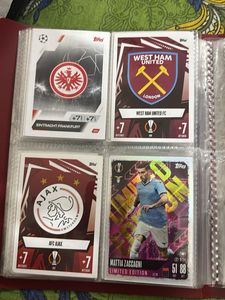 Topps Match Attax Trading Special Cards -64