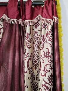 Window Curtains - 2 Nos