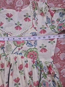 Floral Kurta Set