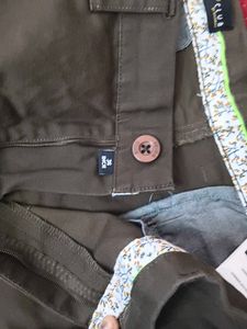 Men's Dark Grey Casual Pants