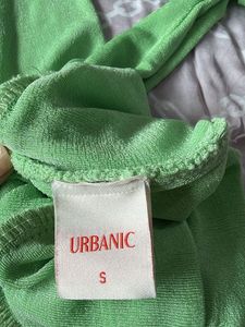 Urbanic Green Knit Top
