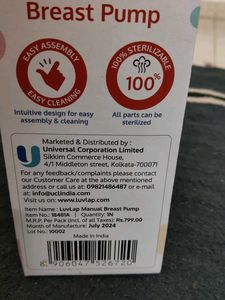 manual breast pump