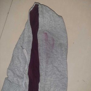 Authentic Adidas Grey Polo T-Shirt Men's