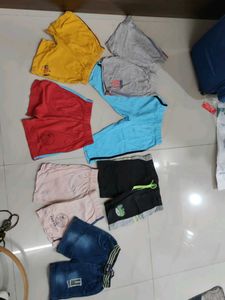 Baby Girls Shorts Collection