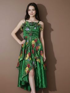 Floral Print Dress