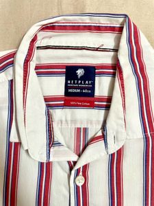 Men's Striped Casual Shirt