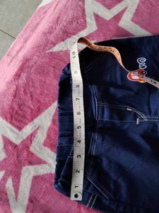 Cute Car Design Jeans for Baby