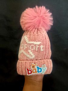 Good Quality Pink Baby Soft Cap