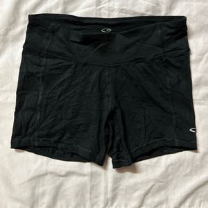 Champion Black Athletic Shorts