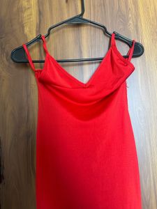 Stunning Red Maxi Dress