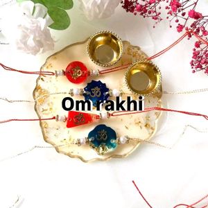 Coustomize Resin Rakhi For Brother &amp; Best Bro