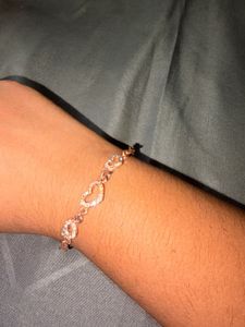 Heart Charm Bracelet