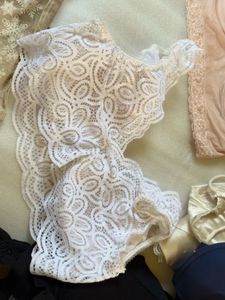 3 pcs hookless bras (38D/36DD/40C)