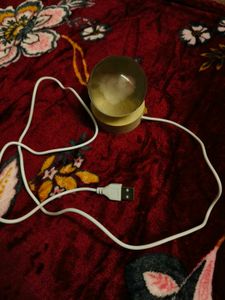 Enchanting Crystal Heart Orb Lamp