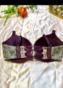 Designer Print Padded Bra