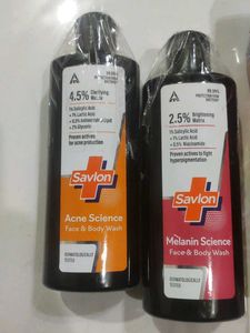 Savlon Face &amp; Body Wash &amp; Wipes