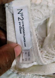 Lace embroidery Bra and Panty Set