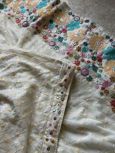 Embroidered Multi color Lehenga - Embellished