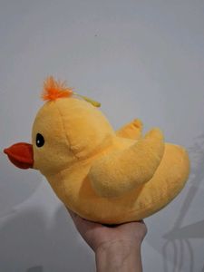 Cute Yellow Duck Plush Toy