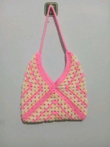 granny square crochet bag
