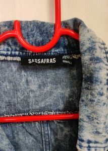 Acid Wash Denim Jacket
