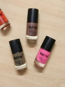 Nail Polish Combo - 6 pcs 💅