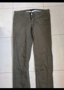 Men's Classic olive green colour pant