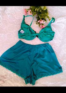 Stylish  h&amp;m lace detail lingerie set