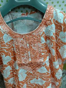 Embellished Kurta Set