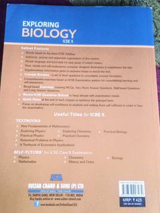 Exploring Biology ICSE X Textbook
