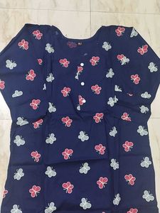 Kurtis with Butterfly Print