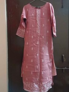 Embroidered Kurta