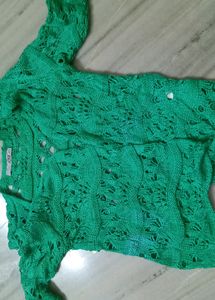 Crochet Shrug.