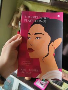 The Girl Who Played Kings by Kruti Mehta