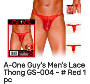 Men's Thong Underwear Lot