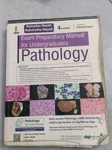 Pathology Exam Preparatory Manual
