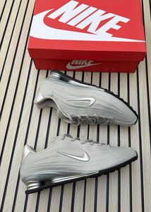 Nike Shox Black &amp; Red Sneakers