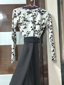 Floral Print Jumpsuit