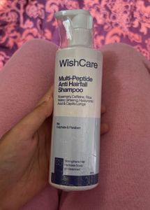 WishCare Multi-Peptide Anti Hairfall Shampoo