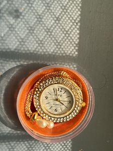 Golden Chain Watch