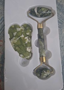 Contour Facial Roller &amp; Massager Set