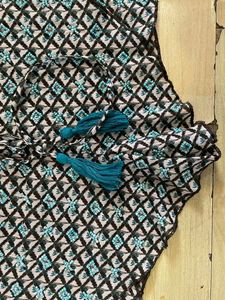 ZARA Women's Printed Shorts with FREE top