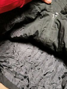 Black Quilted Jacket
