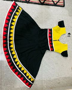 Beautiful 3/4th Length Gherdaar Anarkali Kurti