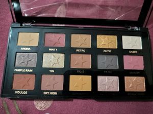 15 Color Eyeshadow Palette