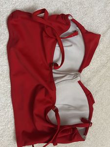 Red Bikini Top