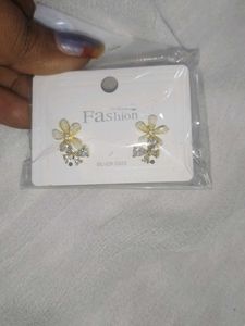 Floral Stud Earrings
