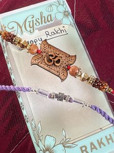 Unique Om Design Rakhi 2
