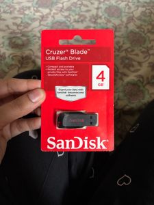 SanDisk Cruzer Blade 4GB ( 2 pen drives )