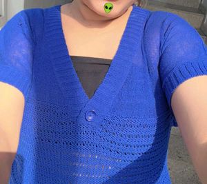 Blue Top For Women